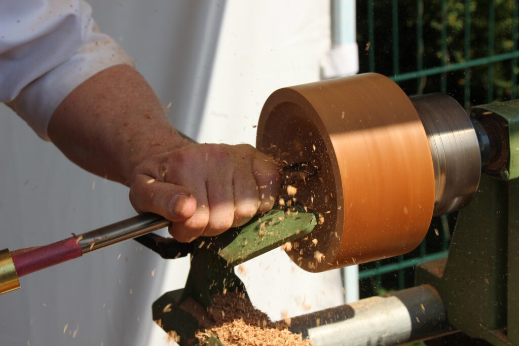 wood turning, woodturning turning, wood